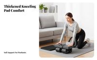 4-Wheel Ab Wheel, Auto-Return, Home Fitness, Waist Slimming, For Women & Men