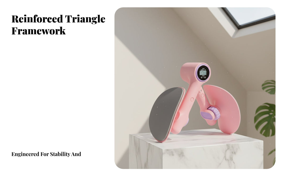 Pelvic Floor Muscle Thigh toner, Home Kegel Exerciser, Postpartum Recovery, Leg Slimming Device