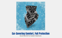 Ear Protection Neck Warmer Face Cover, Unisex Pullover Scarf, Autumn Winter, Outdoor Sports, Cycling, Skiing, Running, Windproof