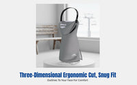 Winter Neck Gaiter, Fleece Lined Ski Face Cover, Outdoor Windproof Scarf for Men and Women, Thermal Ear Protection