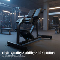 Adjustable Roman Chair, Abdominal Six-Level Dumbbell Bench, Commercial Gym Equipment