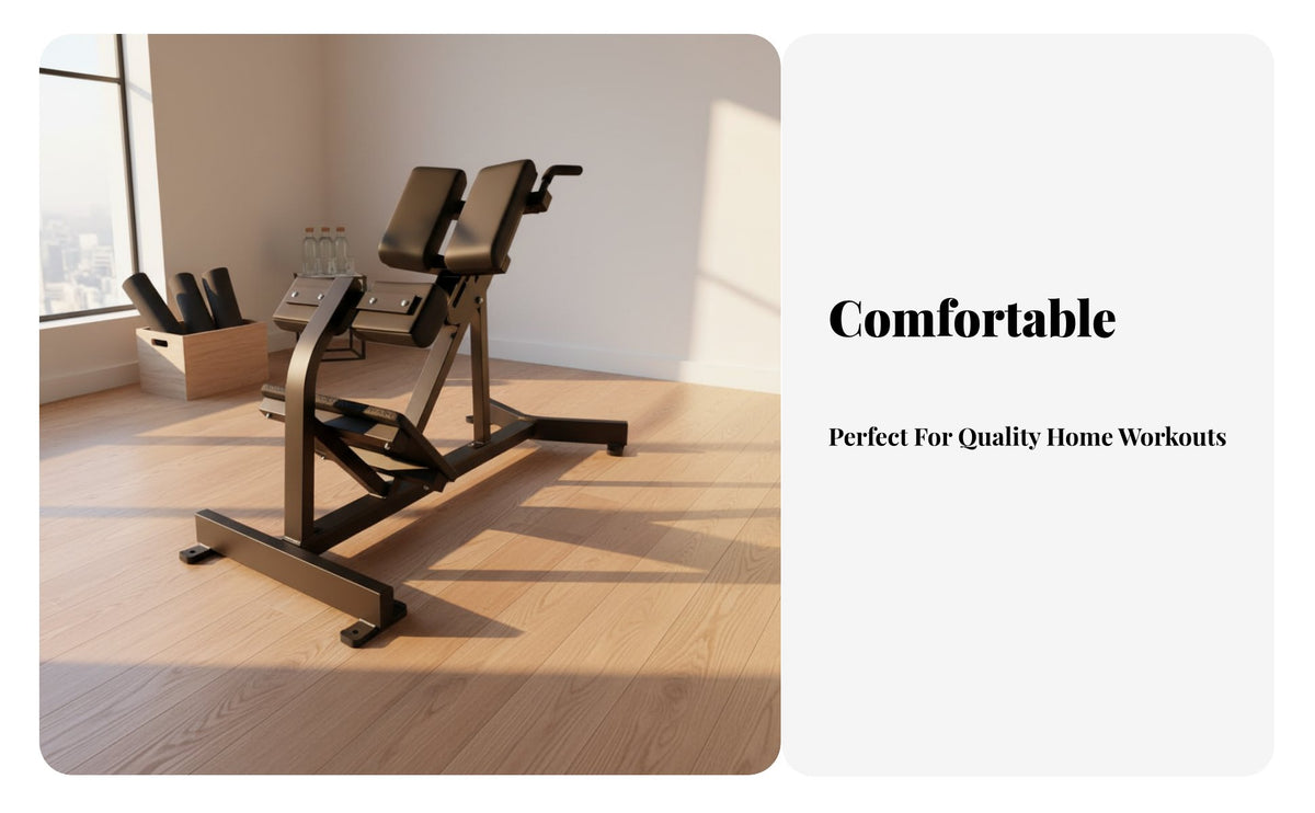 Adjustable Roman Chair, Abdominal Six-Level Dumbbell Bench, Commercial Gym Equipment