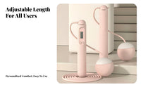Weighted Fitness Jump Rope, Smart Counter, Adjustable, Girls, Indoor