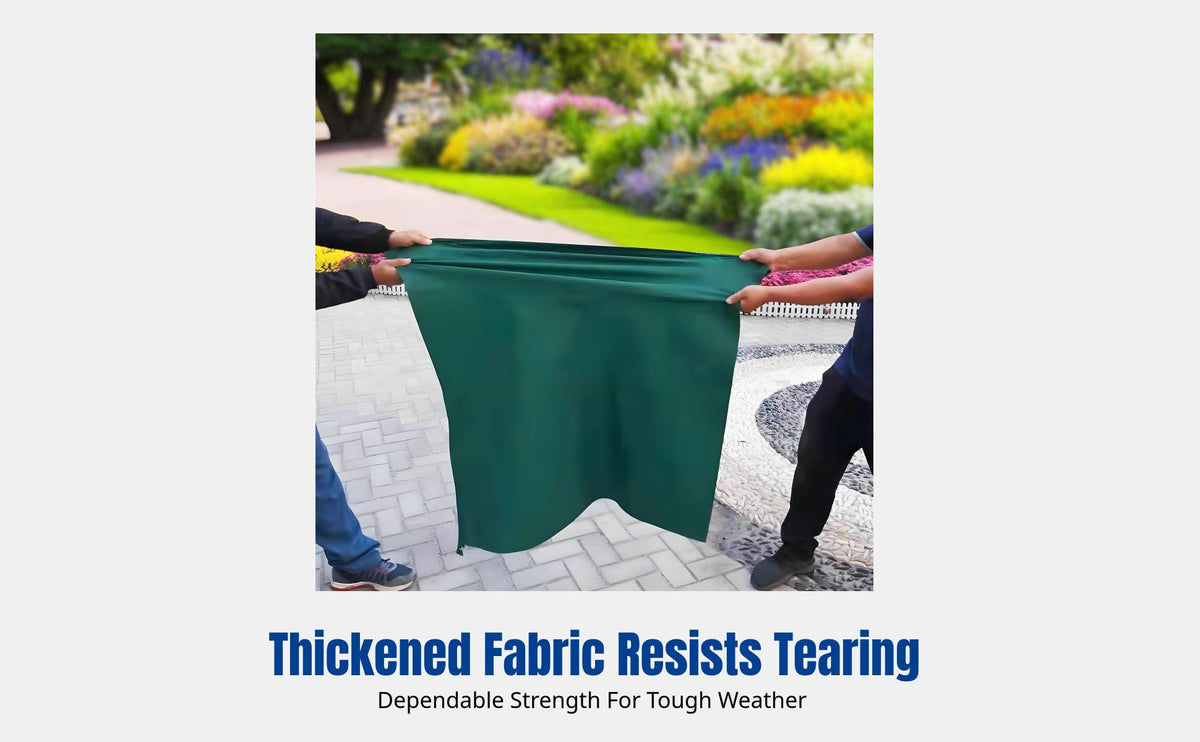 3D Freeze Protection Cover, Thickened Insulation, Breathable, Anti-Freeze for Outdoor Garden