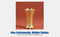Metal Alloy Incense Burner, Carbon Design, Middle Eastern Arabic Style, Multi-Color Options, Cordless