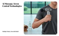 Mini Electric Massager, Multi-Function, Neck Spine