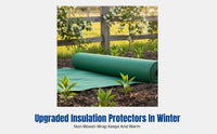 Verdant Cold-Resistant Non-Woven Fabric, Geotextile Frost Protection Blanket for Fruit Trees, Garden Landscaping