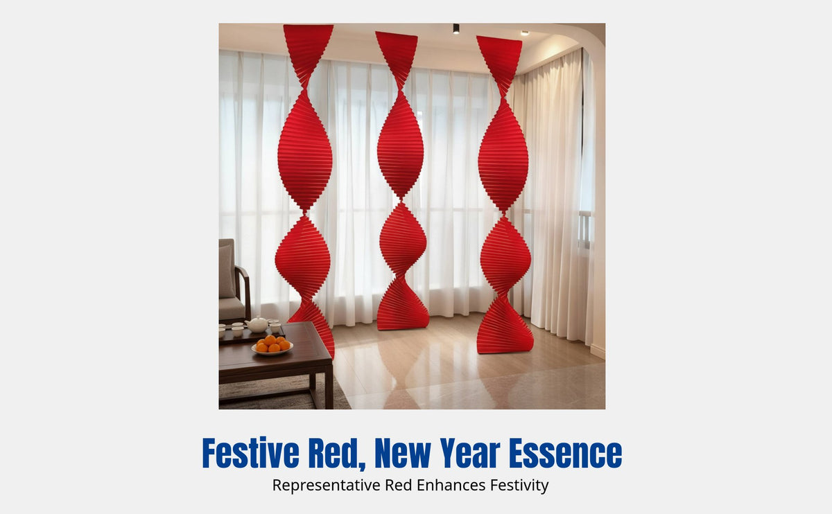 Chinese Hand-Painted Couplet Hanging Cloth, New Year Banner, Traditional Decoration, Kindergarten, Photo Prop