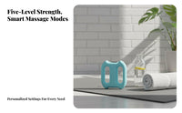 twinRing Fitness Rechargeable Mini Vibration Exercise