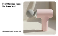 Mini Deep Tissue Muscle Massager, Multi-Function for Women & Men