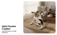 Exercise Bike, Home Fitness Equipment, Quiet Indoor Cycling, Smart APP Compatible