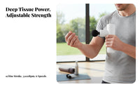 Mini Electric Massage Gun, Portable, Multi-Speed, Home, Fitness