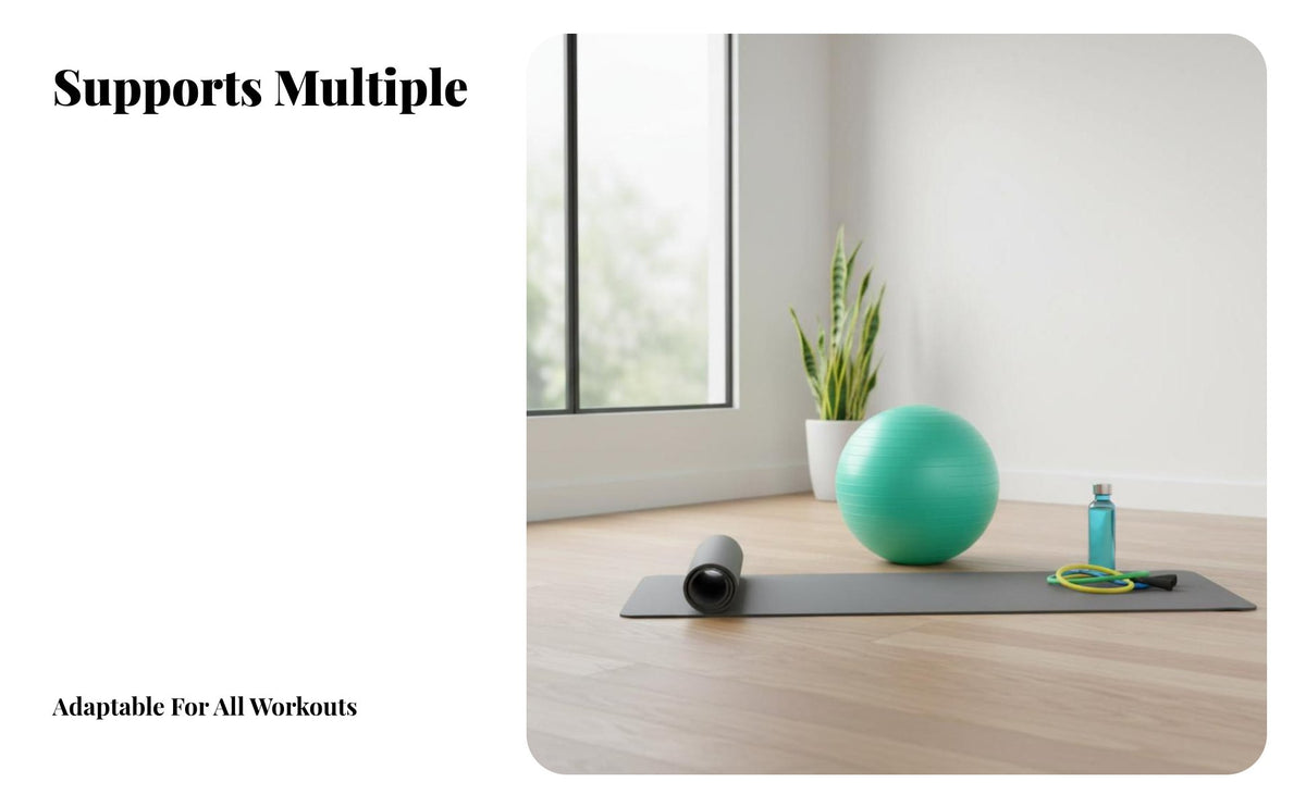 PVC exercise sphere, Antirupture Fitness sphere, Matte Thickened Balance Trainer for Pregnancy, Exercise, Home Gym