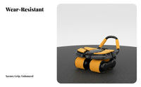 Automatic Return Ab Wheel, Four-Wheel Abdominal Slimming, Smart Counter, Non-Slip, Home Fitness