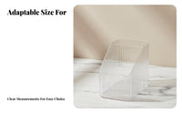 Desktop Organizer Basket, Multi-Compartment Drawer Box