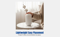 Upright Stripe Vase, Creative Lantern Shape, Modern Minimalist Desktop Decor