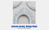 DIY Resin Phone Case Frame, Baroque Decorative Accessories, Vintage Photo Prop Set, Cream Glue Embellishments, Random Color