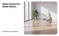 Rowing Machine, Foldable Smart tension, Home Aerobic Exercise, Quiet Fitness Equipment