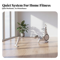 Rowing Machine, Foldable Smart tension, Home Aerobic Exercise, Quiet Fitness Equipment