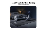 Rowing Machine, Foldable Smart tension, Home Aerobic Exercise, Quiet Fitness Equipment
