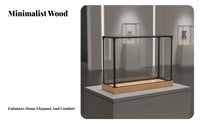 Support Display Organizer, Acrylic Transparent Tall Storage Box, Large Head Holder, Multi-Size