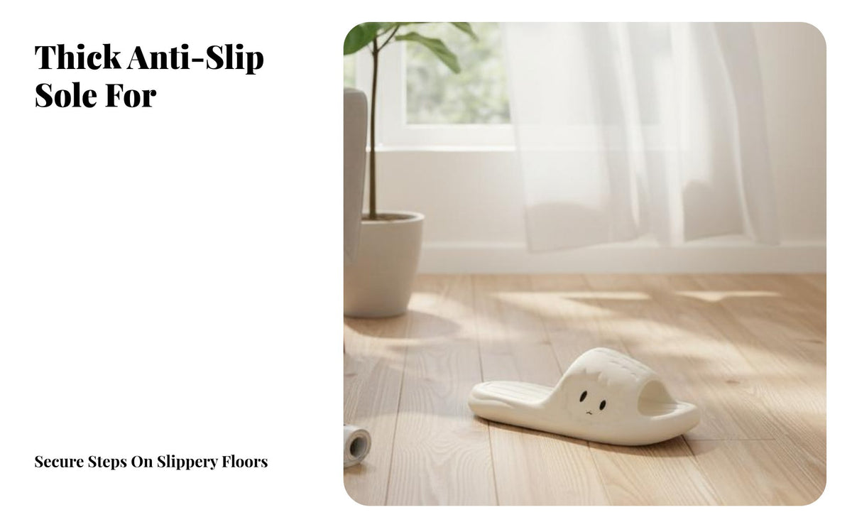 Maternity house shoes, Summer Indoor Outdoor foam Non-Slip Thick Sole, Women's Home Bathroom Sandals