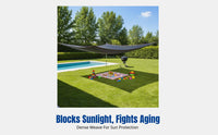 Reinforced Shade Mesh, Thick Sunblock Net, Outdoor Garden Overhead Cover