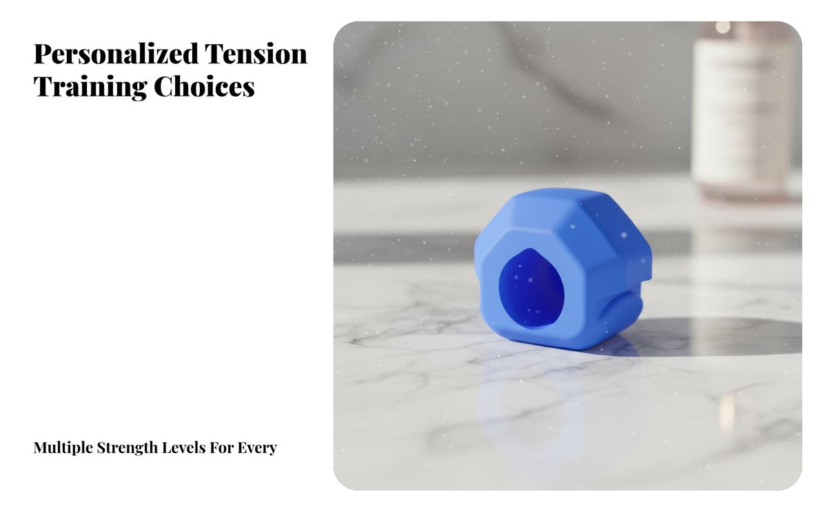 2025 Upgraded Jawline Exerciser, Face Trainer sphere, Tightening & Lifting, Unisex, Portable Design