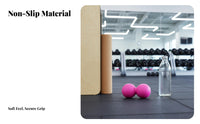 Oval Shape Massage Ball, Fascia Stretching, Muscle Recovery, Balance, Ergonomic
