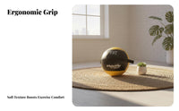 Medicine sphere, Soft weighted sphere for mindfulness, Non-Bounce, Balance Fitness, upper limb midsection Training