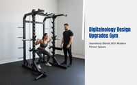 Multifunctional Leg Press Rack, Bench Press Frame, Gym Equipment, Steel Structure