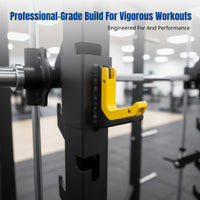 Multifunctional Leg Press Rack, Bench Press Frame, Gym Equipment, Steel Structure