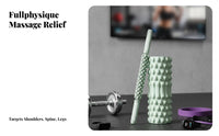foam massage cylinder, Muscle Relaxation Massage Deep Tissue Wolf Tooth massage cylinder, stretching Fitness Equipment