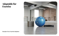 PVC Thickened exercise sphere, Antirupture Pilates Small sphere, Matte Balance Exercise sphere, 25cm, Multi-Color