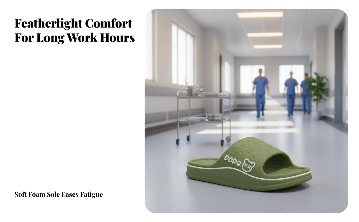 Operating Room footwear for Women, Summer Non-Slip foam Slides, Work Replacement, Medical Nursing, 2025 New design