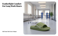 Operating Room footwear for Women, Summer Non-Slip foam Slides, Work Replacement, Medical Nursing, 2025 New design