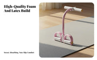 Pedal elastic Band, Home Fitness Equipment, Abdominal Slimming, Women, Sit-Up, Stretch Rope