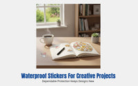 Cartoon Dog Food Stickers, Waterproof, Cute Line Art, DIY for Phone Case, Notebook, Planner