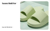 foam Soft Sole house shoes, Anti-Slip Indoor Slide, Summer Unisex Bathroom Sandals, Lightweight Comfort