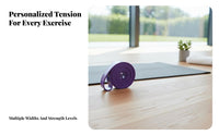 2080TPE Elastic Band, Pull Rope, Multi-Strength Fitness Loop, Stretching Training, Home Gym