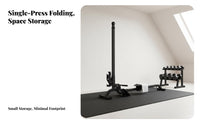 Dumbbell Rowing Machine, Foldable Hydraulic tension, double Oar, Home Fitness Equipment