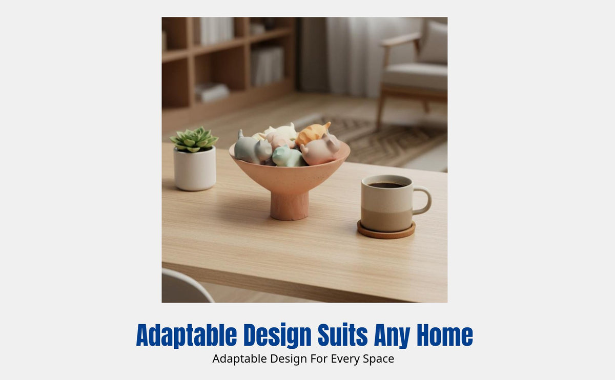 Cat Aroma Stone, Handmade Macaron Color Diffuser, Cute Desktop Decor, Unique Combo