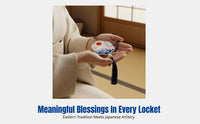 Embroidery DIY Kit, Handmade sacred keepsake decoration, Peace Blessing, Autumn gift for partner