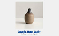 Chinese Vintage Ceramic Vase, Small Desktop Flower Arrangement, Hydroponic, Dried Flower, Home Decoration