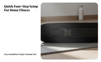 pelvic Thrust Belt, Glute Bridge Weight Band, Comfortable Training Waist Support for Home Fitness