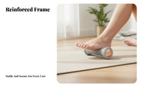 Stretching Plantar Fascia Roller, Foot Massage Roller, Arch Training, Leg Relaxation, Non-Slip, Portable, Random Color