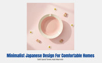Ceramic Dinnerware Set, Underglaze Cartoon Embossed Hare, Hand-Painted Salad Bowl, Cute Breakfast Plate