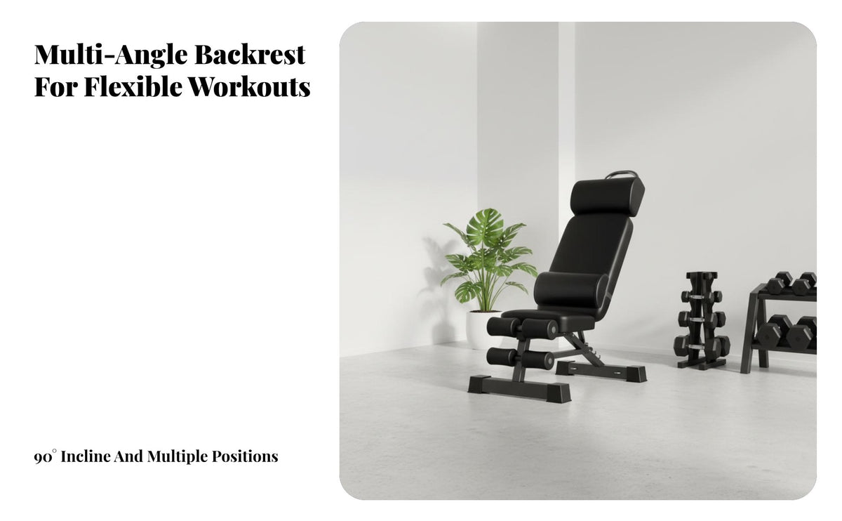 Adjustable Dumbbell Bench, Multi-Function Weight Bench, Home Fitness Equipment for Men, Foldable exercise Chair