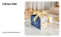 Empty kids party favor candy box