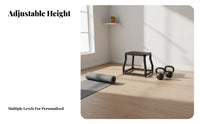 Adjustable Fitness Bench, Multifunctional bound Box, Home Exercise Step Stool, Detachable Design